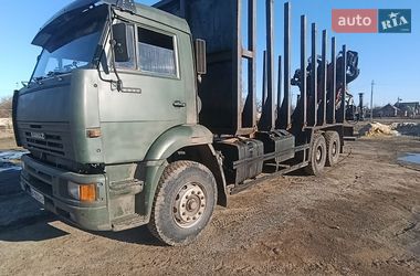 Лесовоз / Сортиментовоз КамАЗ 6520 2012 в Харькове