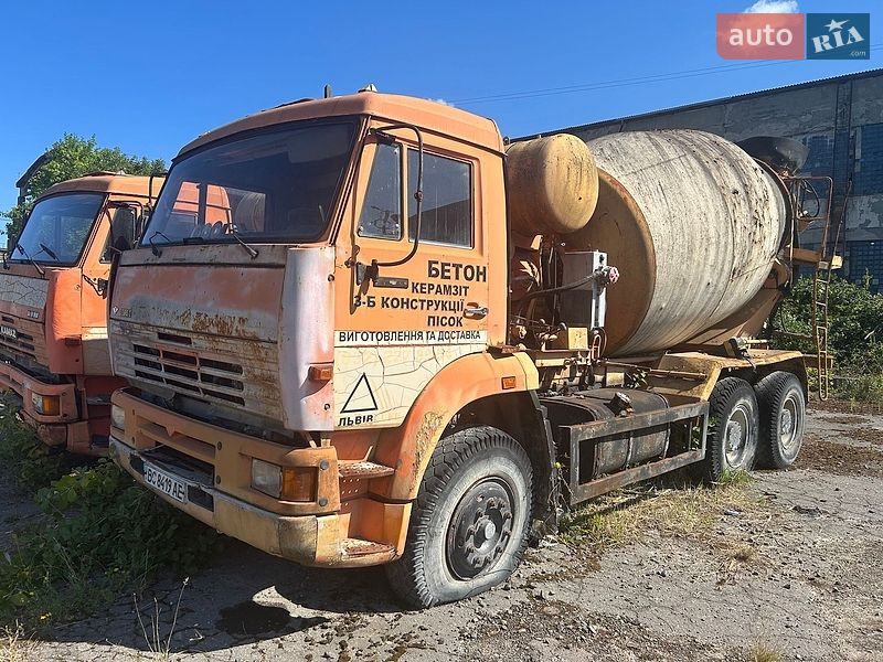 КамАЗ 6520 2005