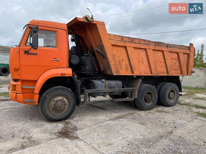 Самоскид КамАЗ 6522 2006 в Харкові