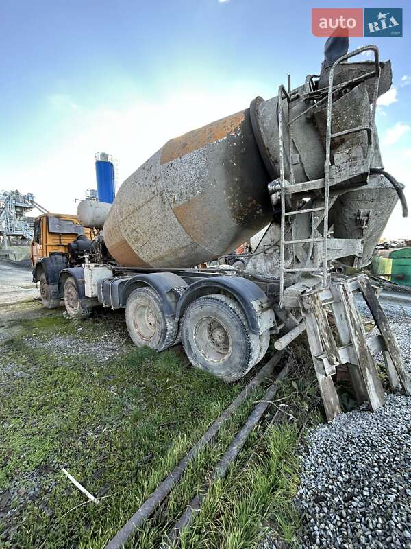 Бетономешалка (Миксер) КамАЗ 65401 2006 в Ужгороде