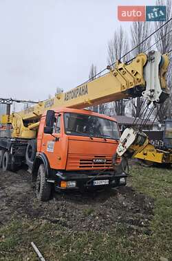 Автокран КамАЗ 65711 2008 в 