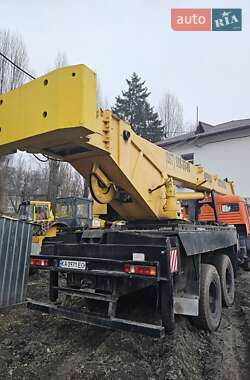 Автокран КамАЗ 65711 2008 в 