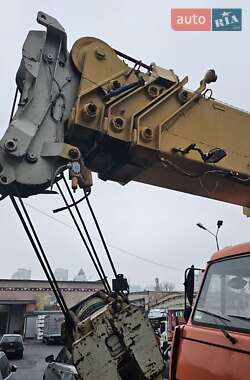 Автокран КамАЗ 65711 2008 в 