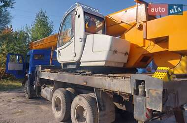 Автокран КамАЗ 65711 2007 в Львові