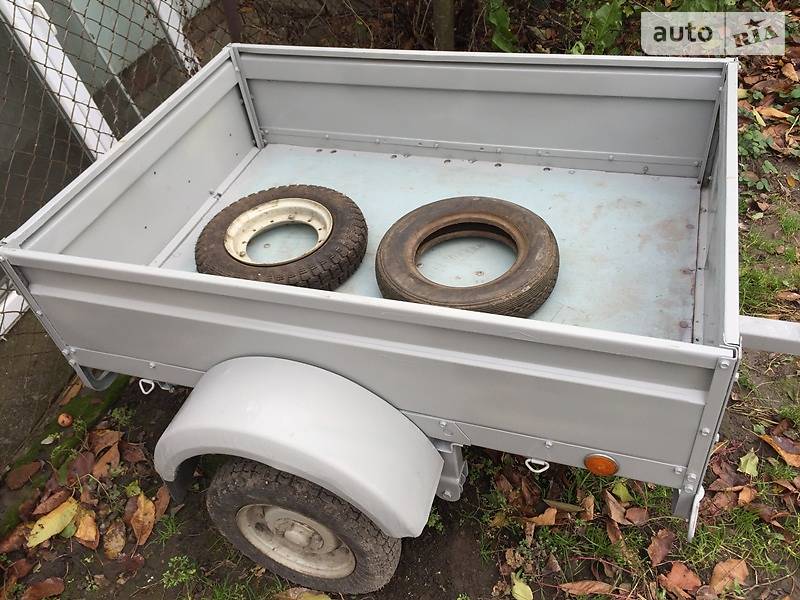 Легковой прицеп КамАЗ 8125 1991 в Львове фото 3 Легковой прицеп КамАЗ 8125 1991 в Львове