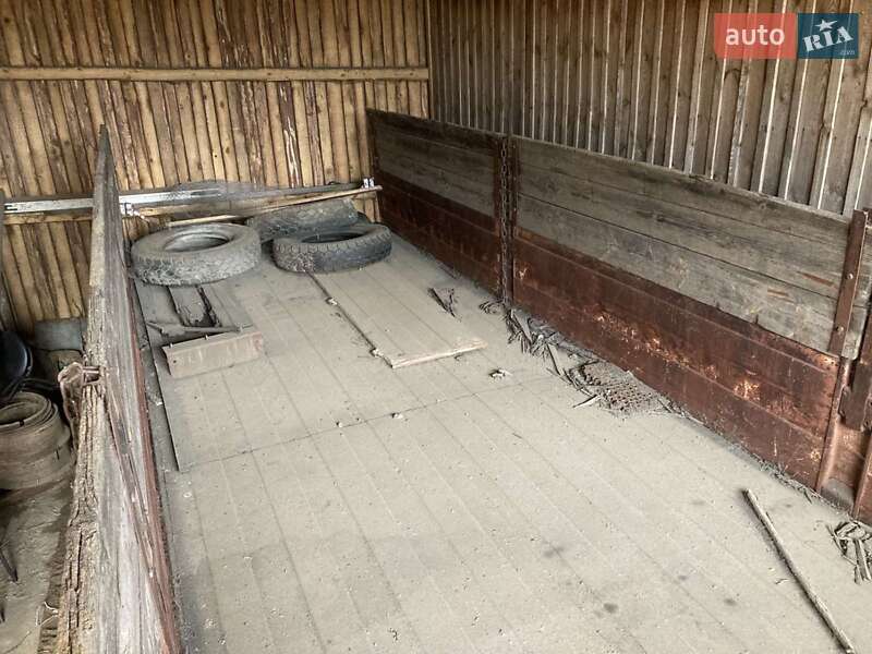 Другие прицепы КамАЗ 8125 1992 в Березному