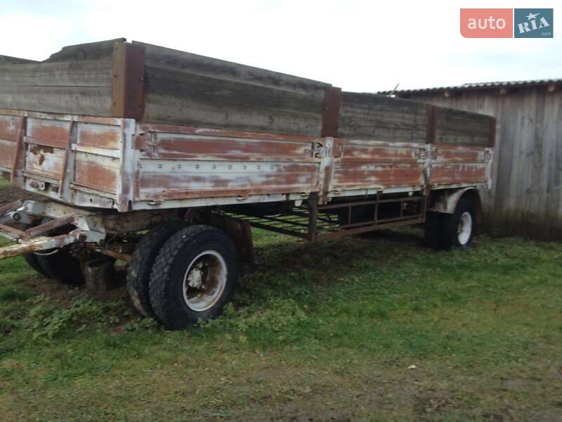 Другие прицепы КамАЗ 8125 1992 в Березному