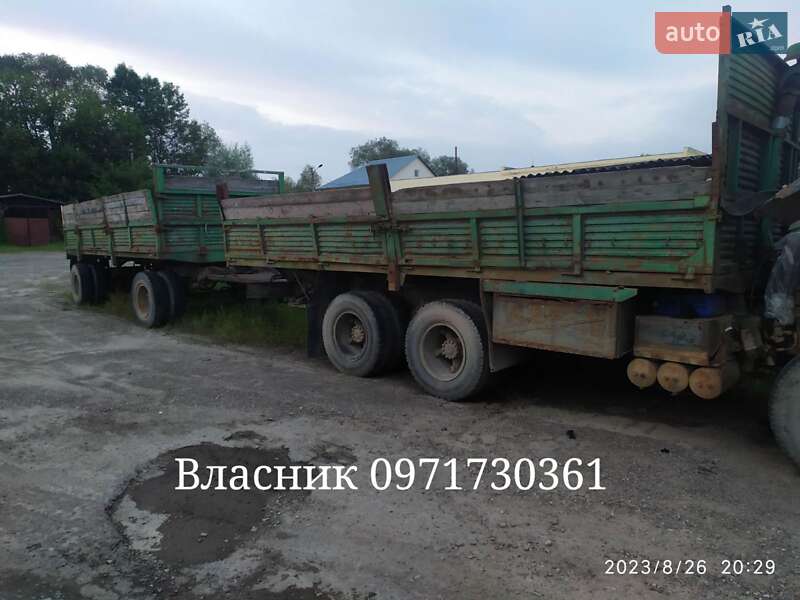 КамАЗ 8352 1990