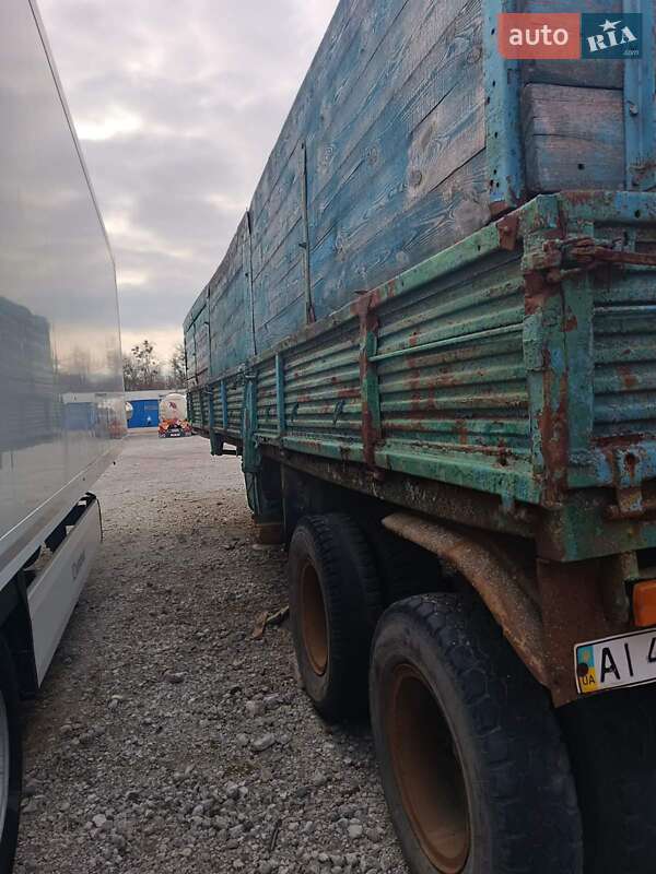 Бортовой полуприцеп КамАЗ ГБК 1986 в Переяславе фото 3 Бортовой полуприцеп КамАЗ ГБК 1986 в Переяславе