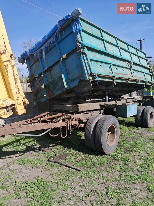 Самоскид причіп КамАЗ ГКБ 1990 в Чорнобаї