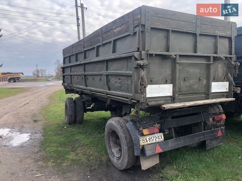 Борт КамАЗ ГКБ 1991 в Хмельницькому