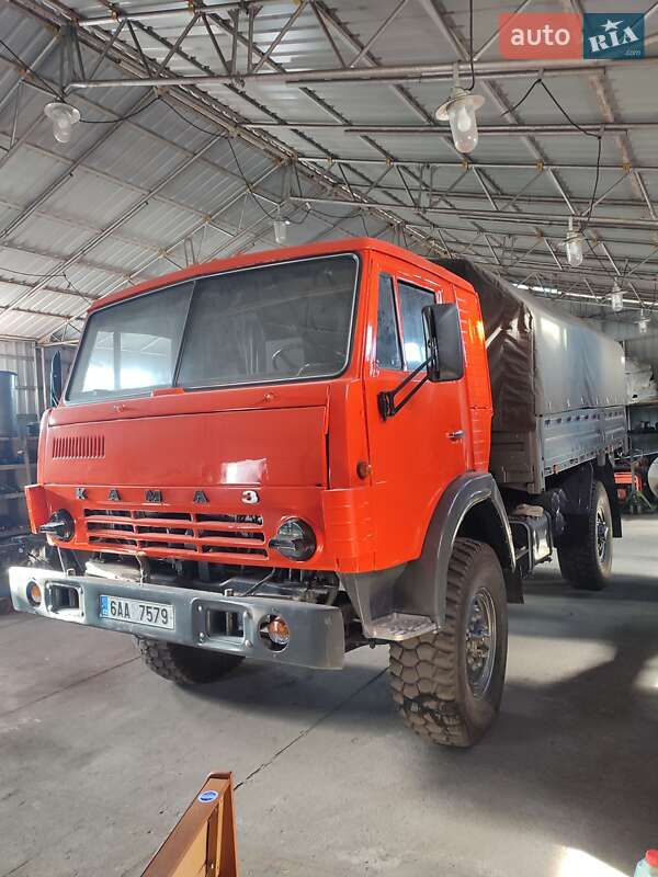 Борт КамАЗ КамАЗ 2025 в Буче