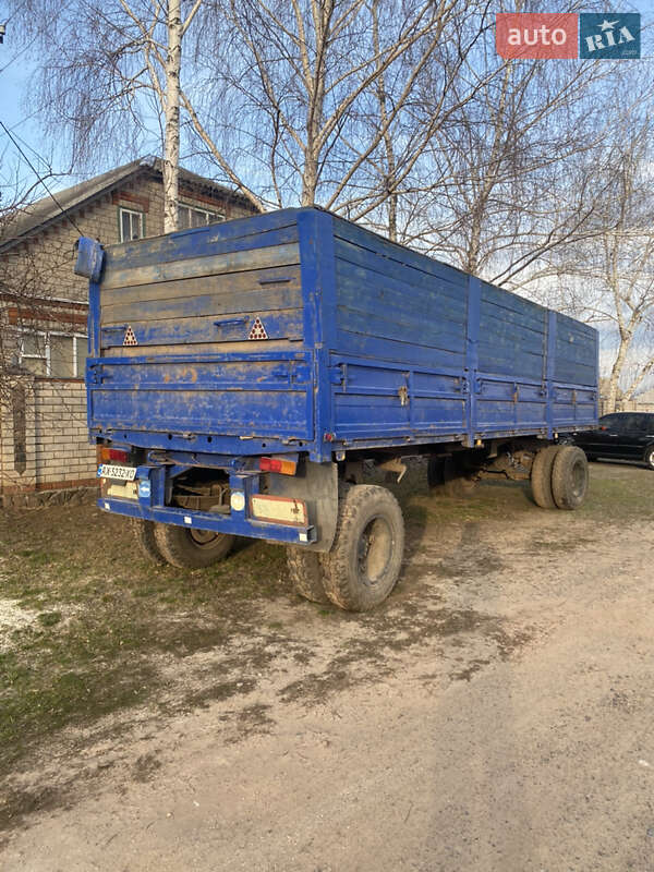Зерновоз - прицеп КамАЗ Колхозник 1993 в Новой Водолаге