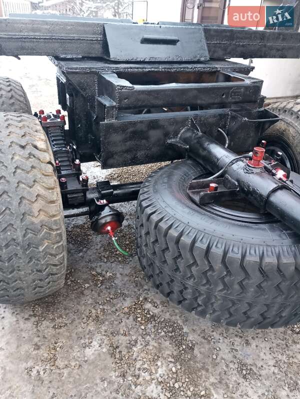 Лесовоз / Сортиментовоз - полуприцеп КамАЗ Колхозник 1990 в Ивано-Франковске фото 4 Лесовоз / Сортиментовоз - полуприцеп КамАЗ Колхозник 1990 в Ивано-Франковске