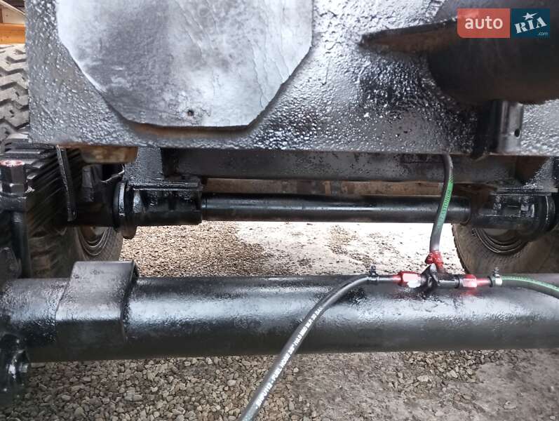 Лесовоз / Сортиментовоз - полуприцеп КамАЗ Колхозник 1990 в Ивано-Франковске фото 7 Лесовоз / Сортиментовоз - полуприцеп КамАЗ Колхозник 1990 в Ивано-Франковске