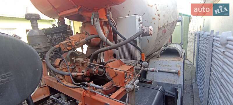 Бетономешалка (Миксер) КамАЗ Tigarbo 2006 в Днепре