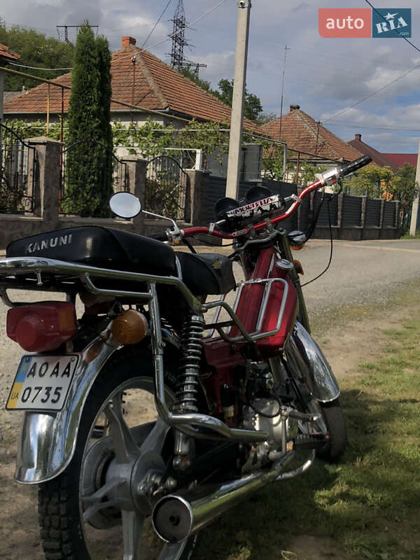 Мотоцикл Кастом Kanuni Delta 2008 в Мукачевому