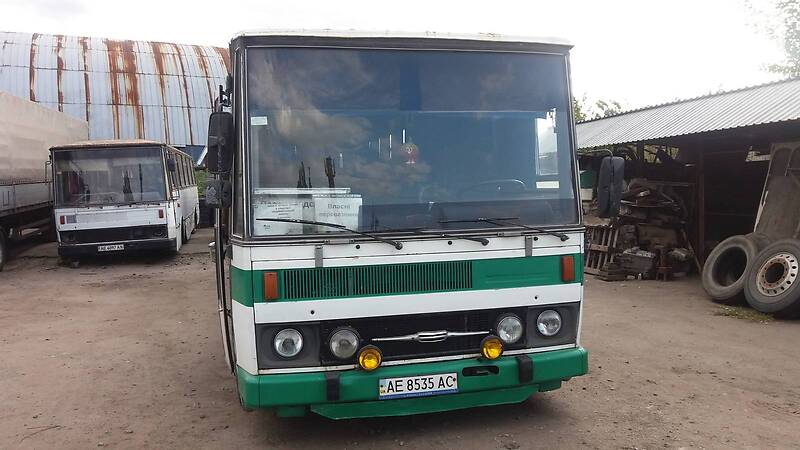 Пригородный автобус Karosa 734 1986 в Павлограде