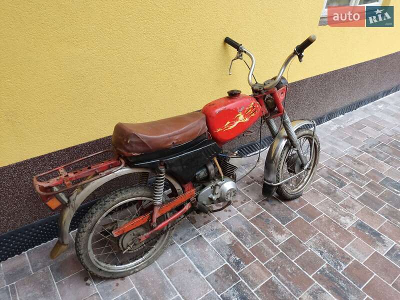Спортбайк Карпати Карпати 1990 в Коломиї