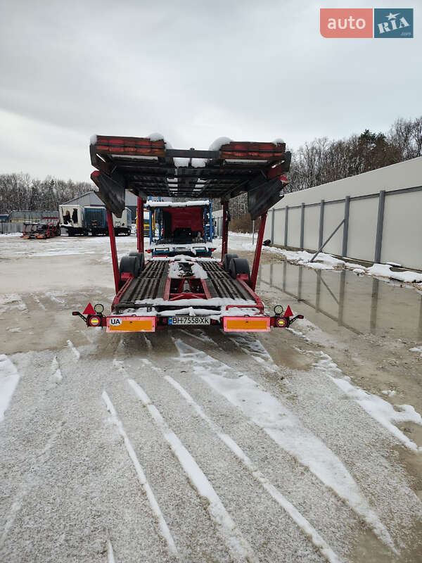 Автовоз Kassbohrer APT002 1997 в Одесі фото 3 Автовоз Kassbohrer APT002 1997 в Одесі