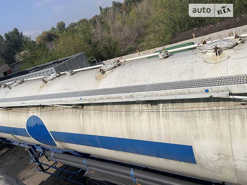 Цистерна Kassbohrer AWB 1998 в Запорожье фото 3 Цистерна Kassbohrer AWB 1998 в Запорожье