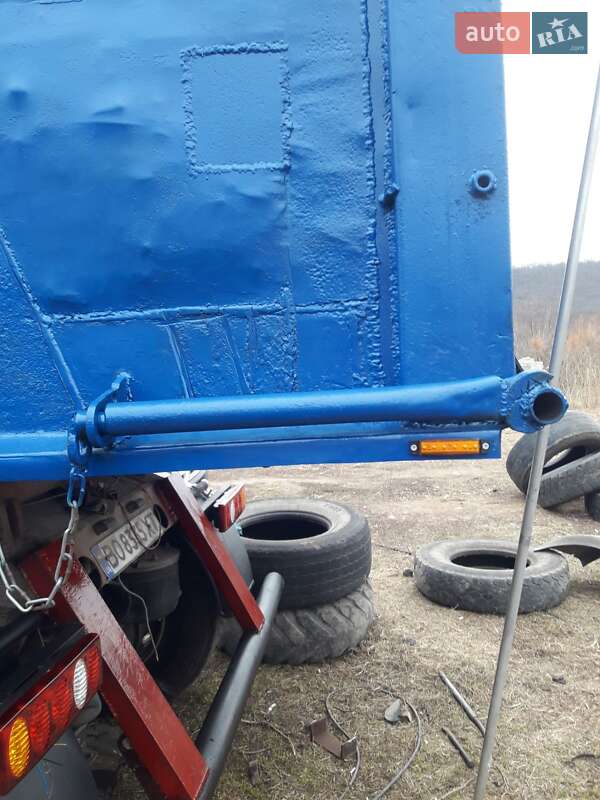 Самосвал полуприцеп Kassbohrer BK 1990 в Могилев-Подольске