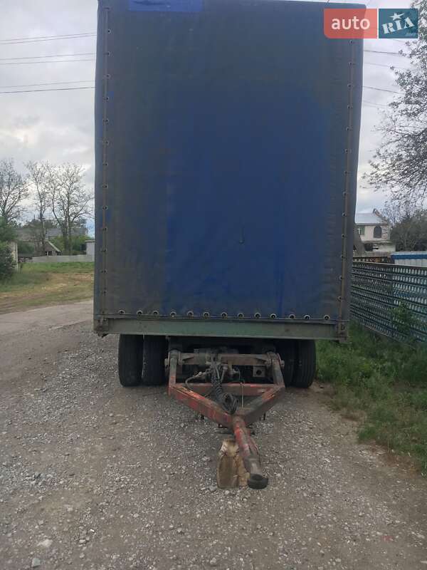 Борт Kassbohrer D 1989 в Дніпрі