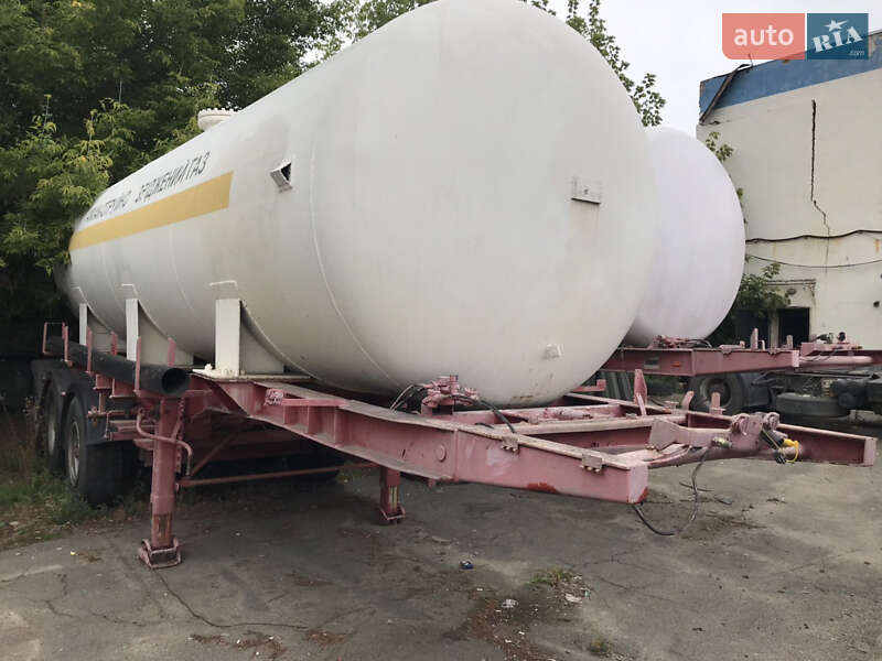 Цистерна полуприцеп Kassbohrer K.SSK 1991 в Запорожье