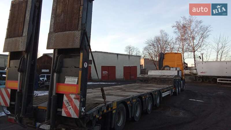 Платформа полуприцеп Kassbohrer LB 2021 в Ивано-Франковске фото 6 Платформа полуприцеп Kassbohrer LB 2021 в Ивано-Франковске