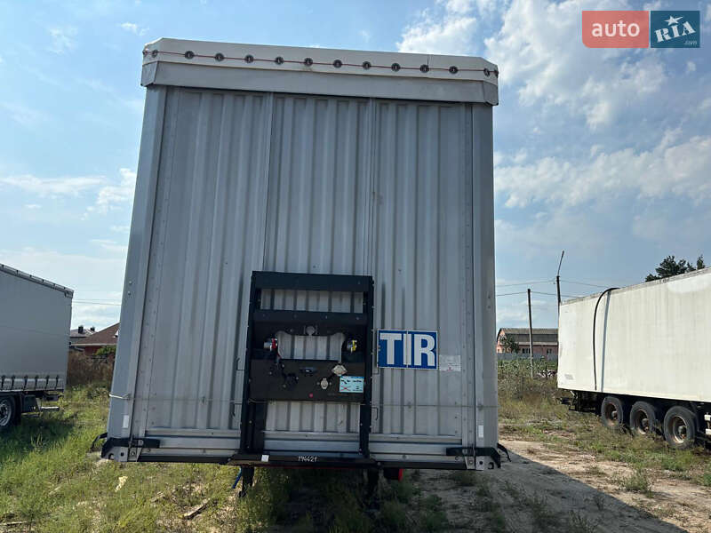 Тентованный борт (штора) - полуприцеп Kassbohrer Maxima 2023 в Киеве
