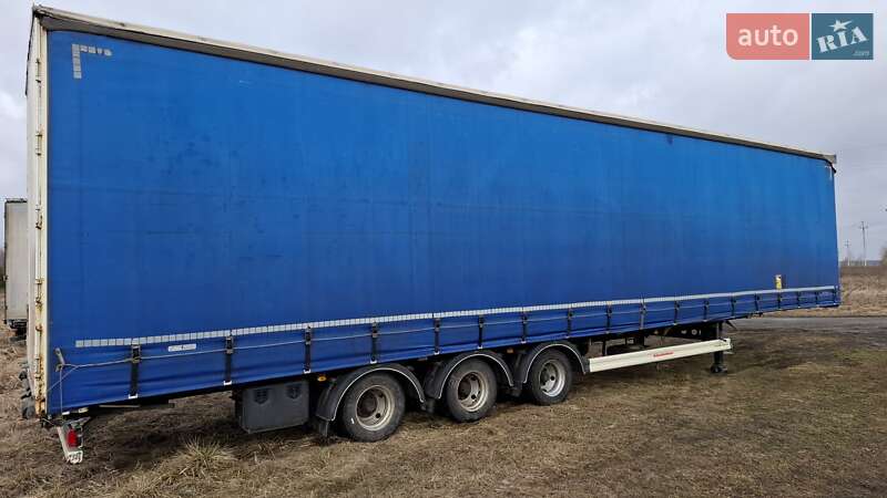 Тентованный борт (штора) - полуприцеп Kassbohrer Maxima 2018 в Бородянке фото 2 Тентованный борт (штора) - полуприцеп Kassbohrer Maxima 2018 в Бородянке