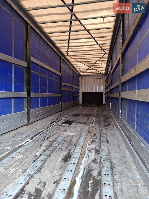 Тентованный борт (штора) - полуприцеп Kassbohrer Maxima 2018 в Бородянке фото 12 Тентованный борт (штора) - полуприцеп Kassbohrer Maxima 2018 в Бородянке