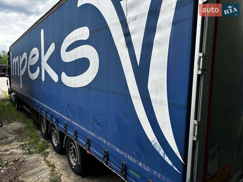 Тентованный борт (штора) - полуприцеп Kassbohrer Maxima 2012 в Луцке