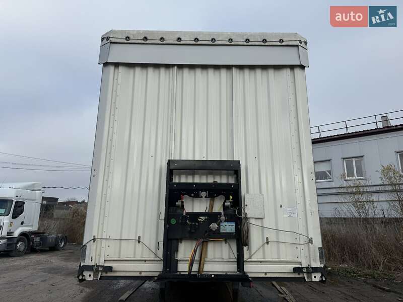 Тентований борт (штора) - напівпричіп Kassbohrer Maxima 2022 в Львові