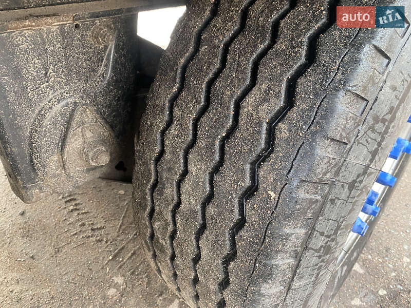 Тентованный борт (штора) - полуприцеп Kassbohrer Maxima 2013 в Буче