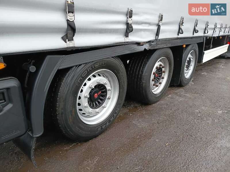 Тентованный борт (штора) - полуприцеп Kassbohrer Maxima 2015 в Ровно фото 7 Тентованный борт (штора) - полуприцеп Kassbohrer Maxima 2015 в Ровно