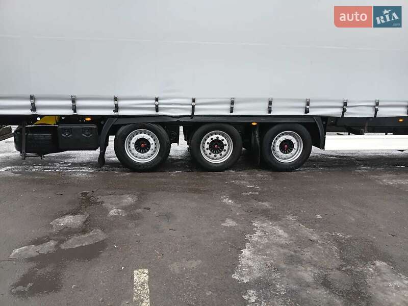 Тентованный борт (штора) - полуприцеп Kassbohrer Maxima 2015 в Ровно фото 10 Тентованный борт (штора) - полуприцеп Kassbohrer Maxima 2015 в Ровно