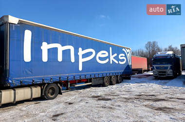 Тентованный борт (штора) - полуприцеп Kassbohrer Maxima 2012 в Луцке