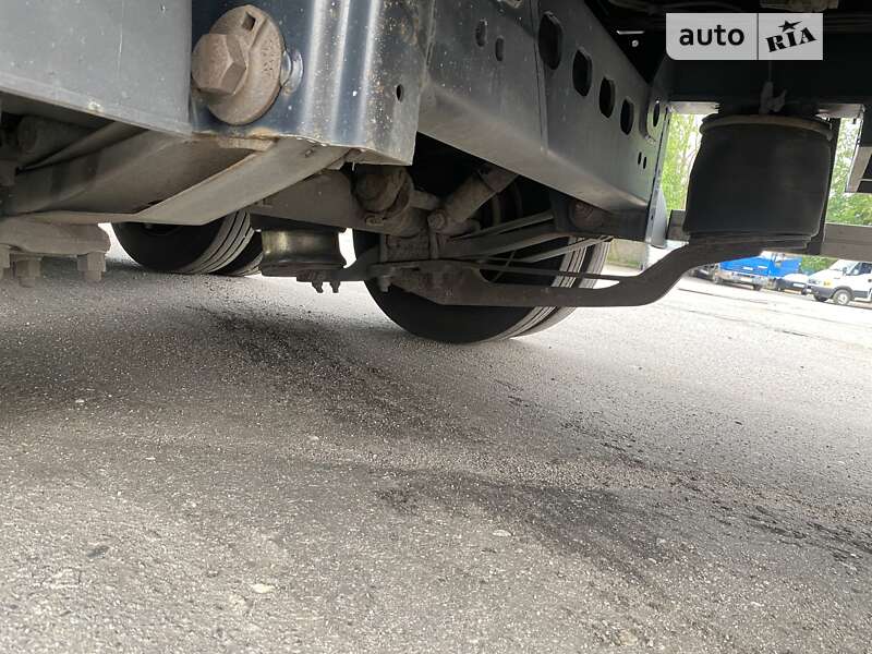 Тентований борт (штора) - напівпричіп Kassbohrer Md 2012 в Хмельницькому