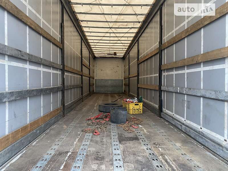 Тентований борт (штора) - напівпричіп Kassbohrer Md 2012 в Хмельницькому