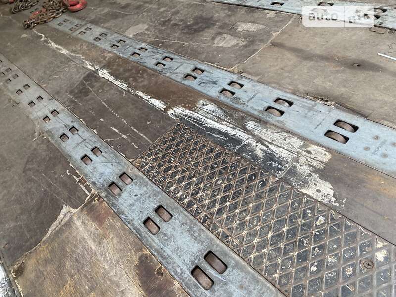 Тентований борт (штора) - напівпричіп Kassbohrer Md 2012 в Хмельницькому