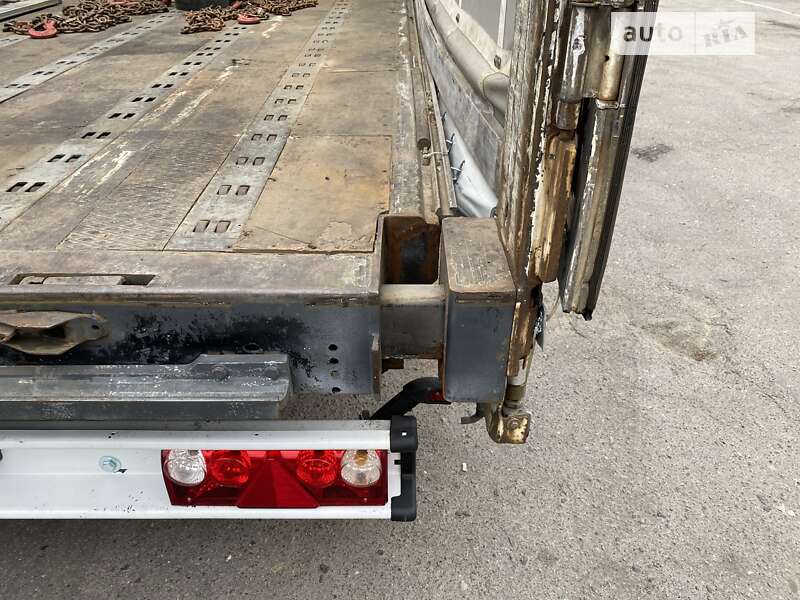 Тентований борт (штора) - напівпричіп Kassbohrer Md 2012 в Хмельницькому