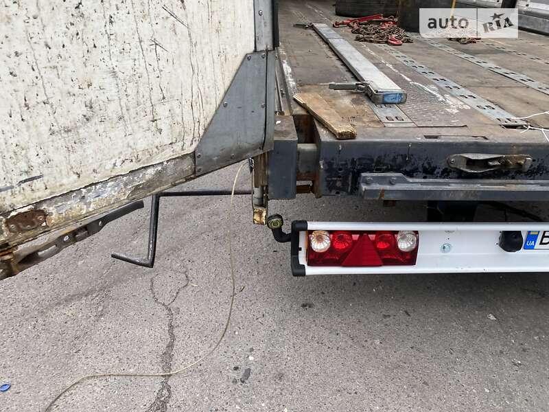 Тентований борт (штора) - напівпричіп Kassbohrer Md 2012 в Хмельницькому