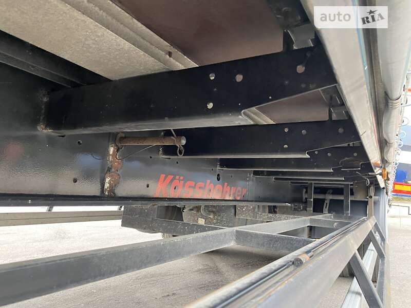 Тентований борт (штора) - напівпричіп Kassbohrer Md 2012 в Хмельницькому