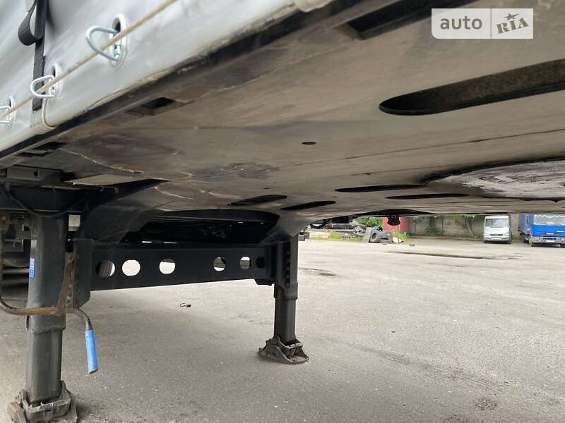 Тентований борт (штора) - напівпричіп Kassbohrer Md 2012 в Хмельницькому