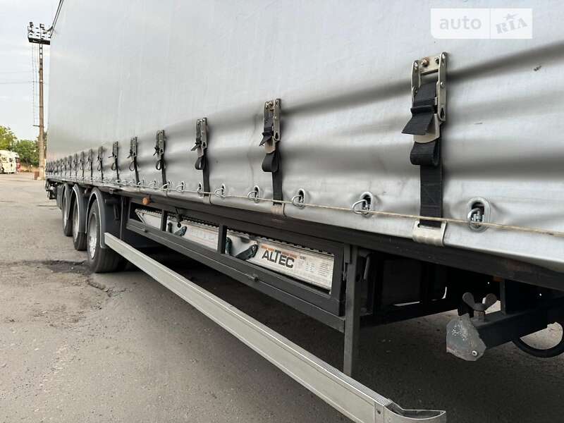 Тентований борт (штора) - напівпричіп Kassbohrer Md 2012 в Хмельницькому