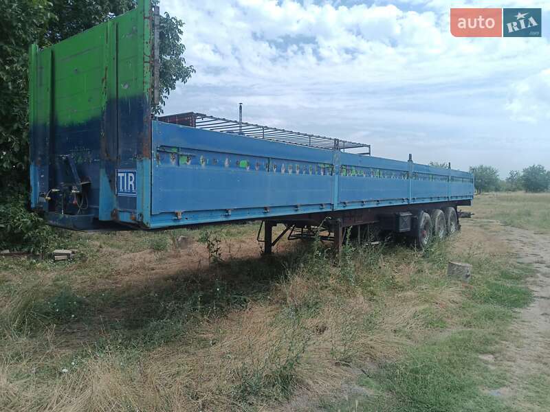 Бортовой полуприцеп Kassbohrer SB 10 24L 1994 в Белгороде-Днестровском фото 3 Бортовой полуприцеп Kassbohrer SB 10 24L 1994 в Белгороде-Днестровском