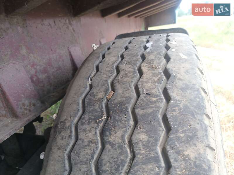 Бортовой полуприцеп Kassbohrer SB 10 24L 1994 в Белгороде-Днестровском фото 2 Бортовой полуприцеп Kassbohrer SB 10 24L 1994 в Белгороде-Днестровском