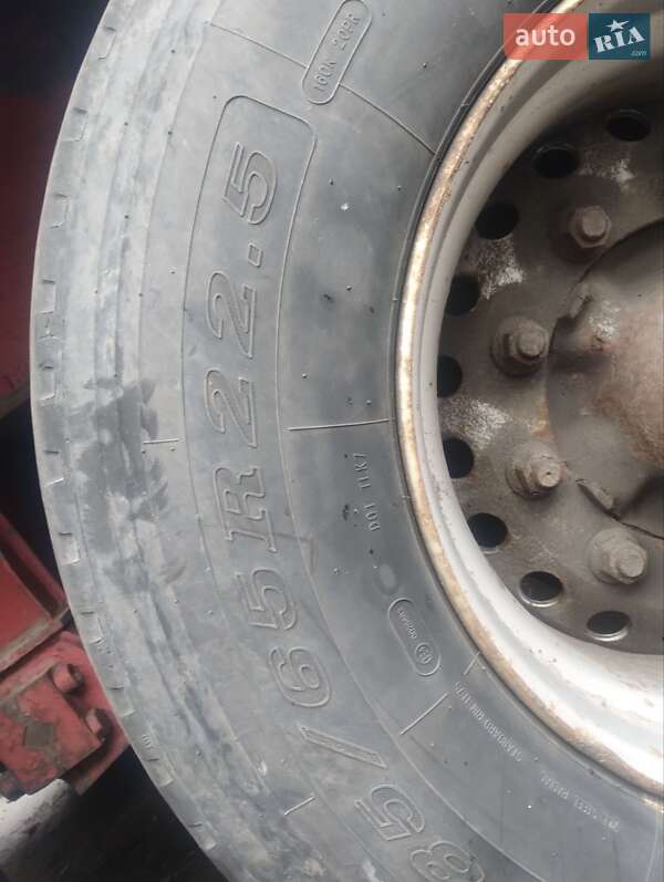 Бортовой полуприцеп Kassbohrer SB 10 24L 1991 в Киеве