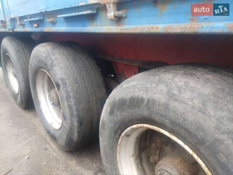 Бортовой полуприцеп Kassbohrer SB 10 24L 1991 в Киеве